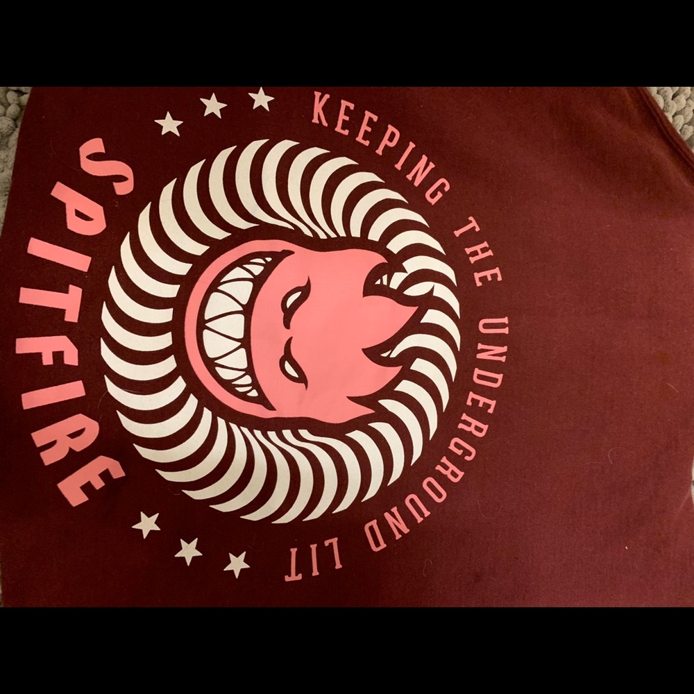 Spitfire hoodie